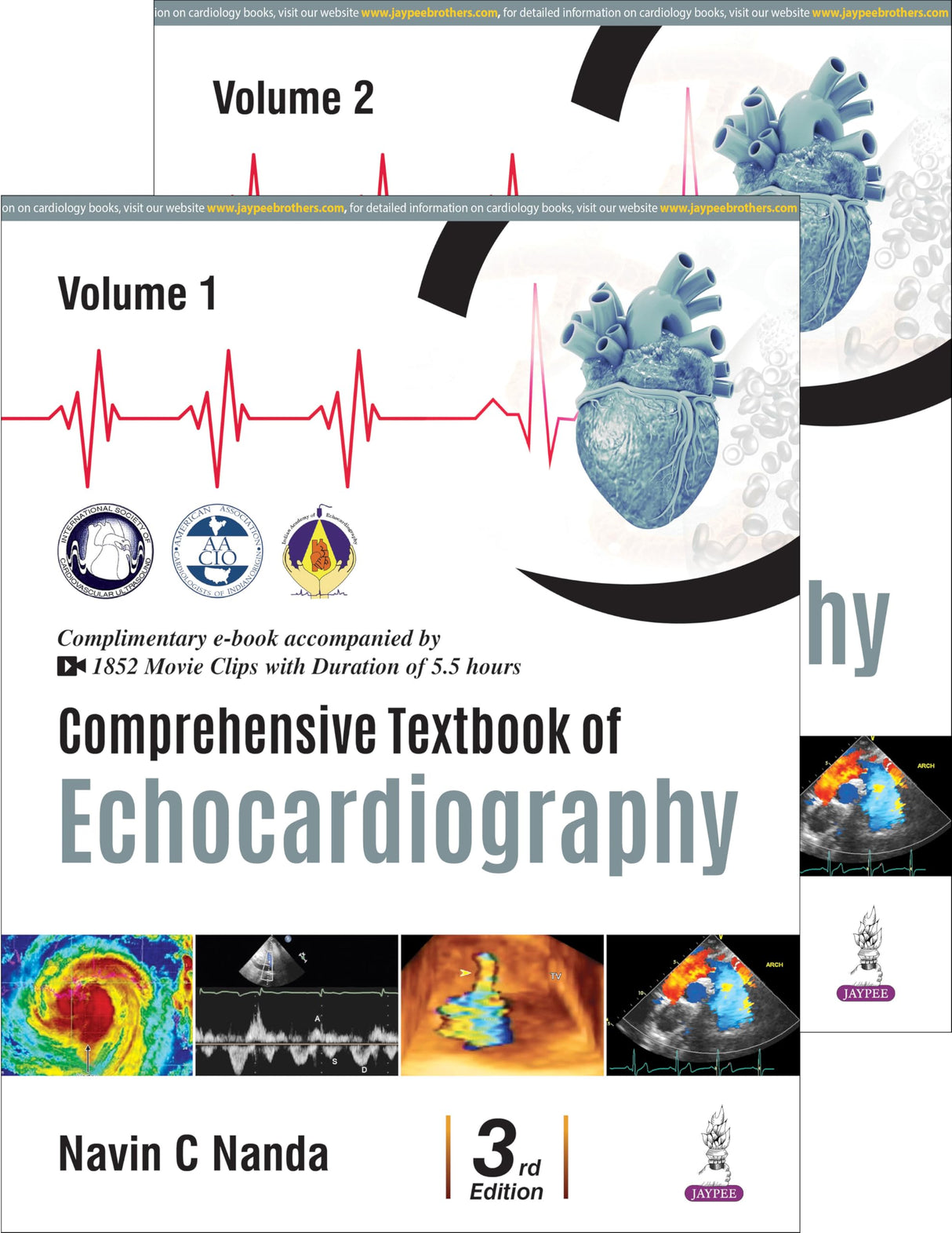 COMPREHENSIVE TEXTBOOK OF ECHOCARDIOGRAPHY (2VOLS)