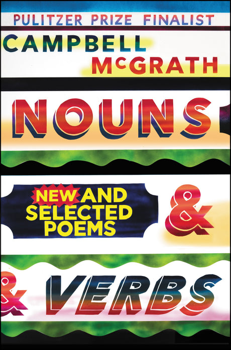 Nouns & Verbs: New and Selected Poems - Retail Maharaj