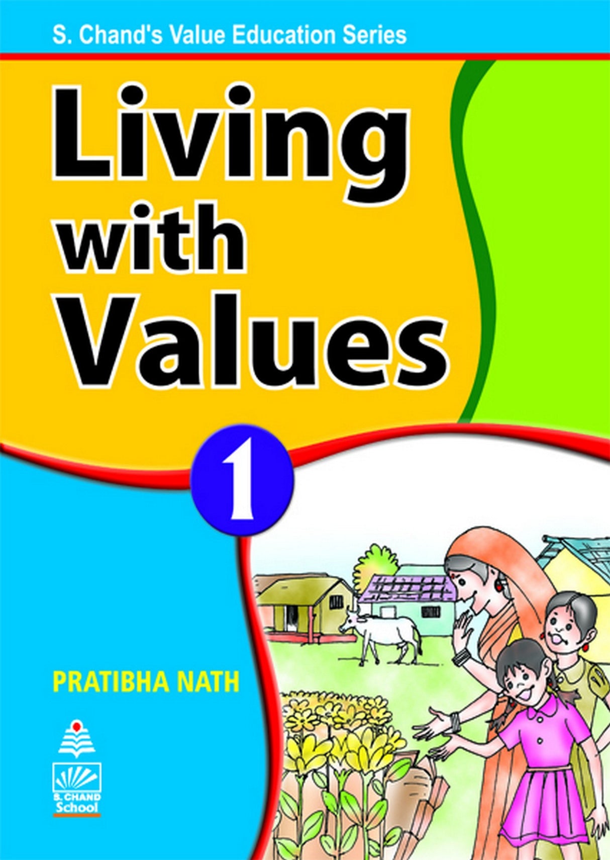 Living With Values Book 1 - Retail Maharaj