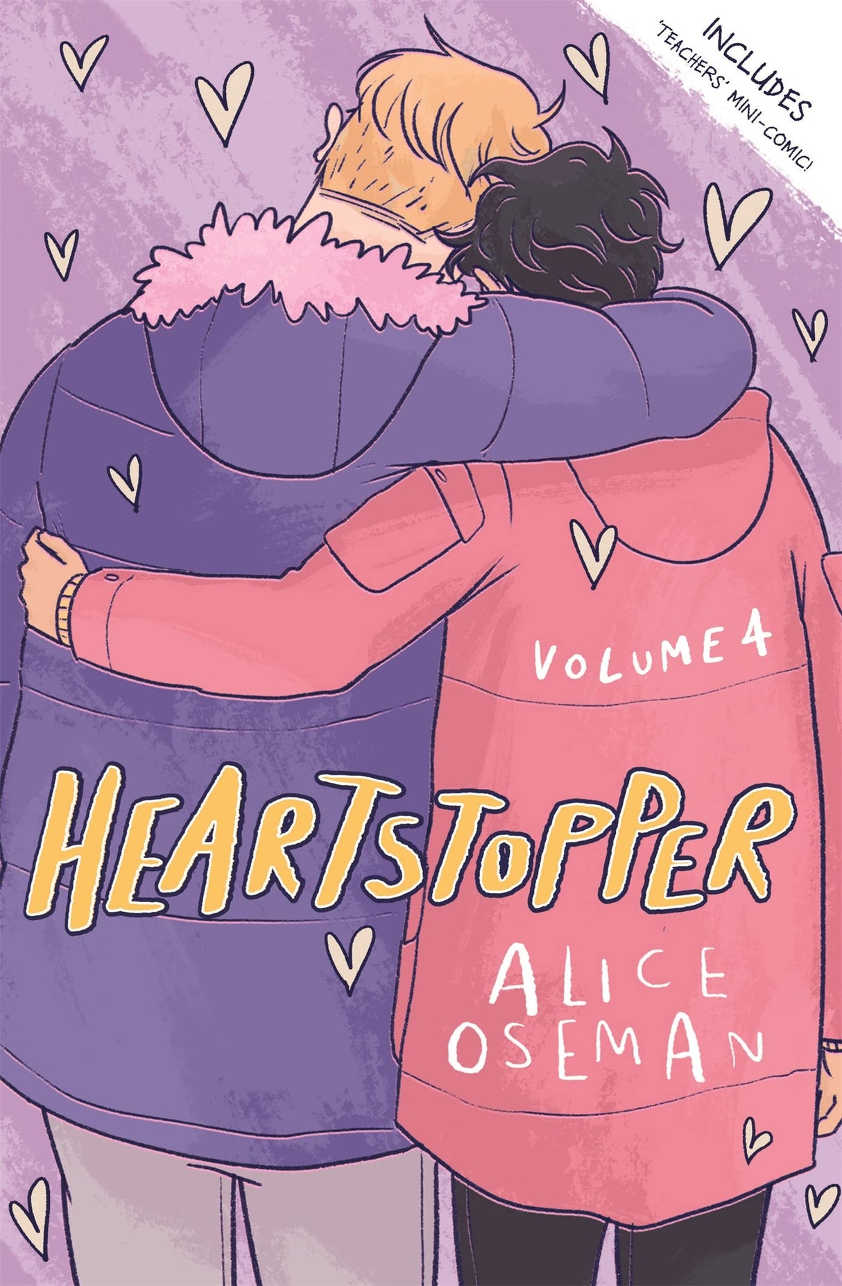 Heartstopper Volume Four - Retail Maharaj