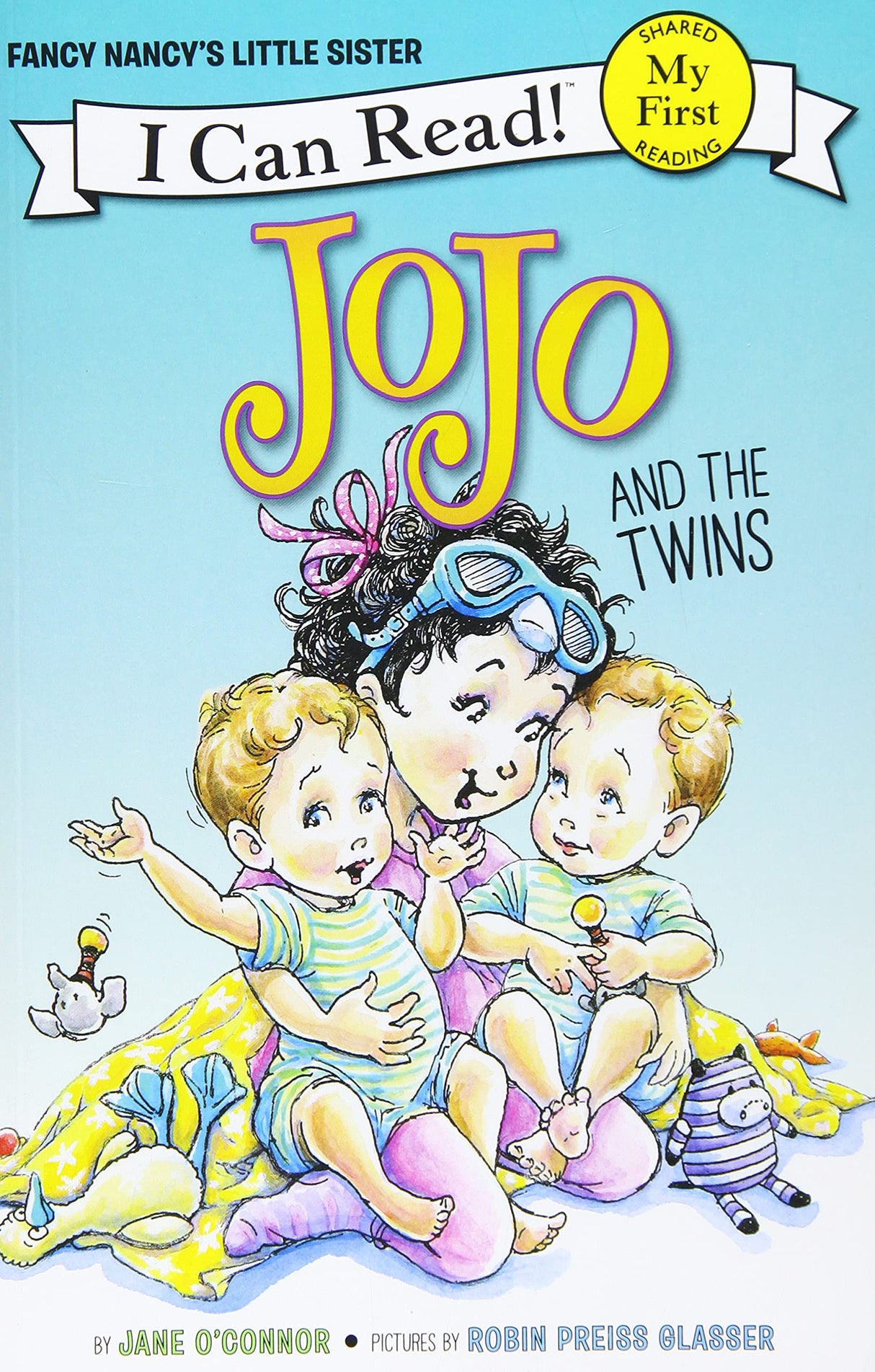 Fancy Nancy: Jojo and the Twins - Retail Maharaj
