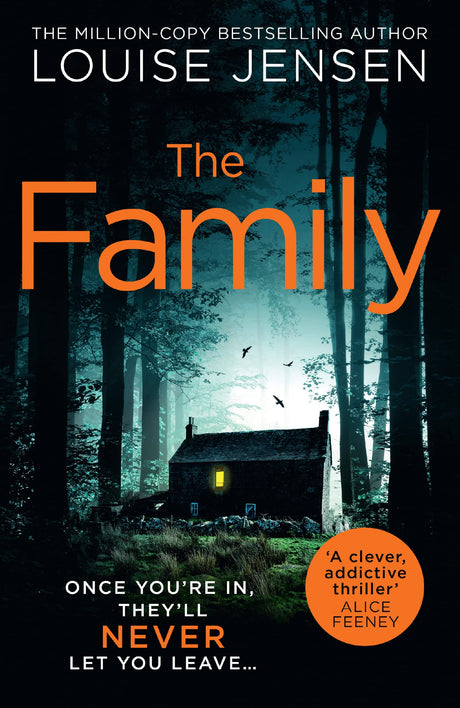 The Family: the most thrilling, suspenseful, terrifying and shocking psychological thriller of the year from the best selling author of The Sister - Retail Maharaj