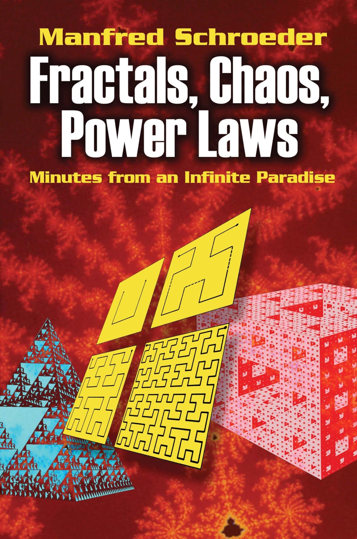 Fractals, Chaos, Power Laws (Dover Books on Physics) - Retail Maharaj