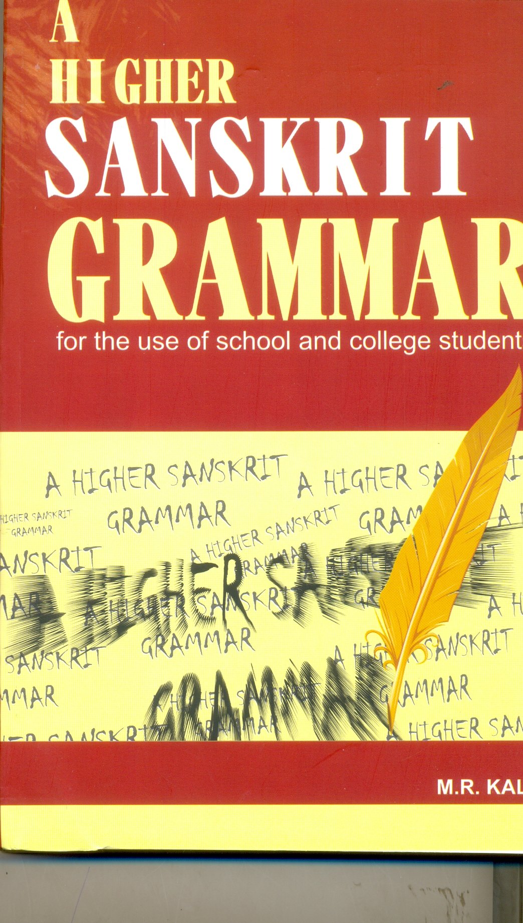 A Higher Sanskrit Grammar - Retail Maharaj