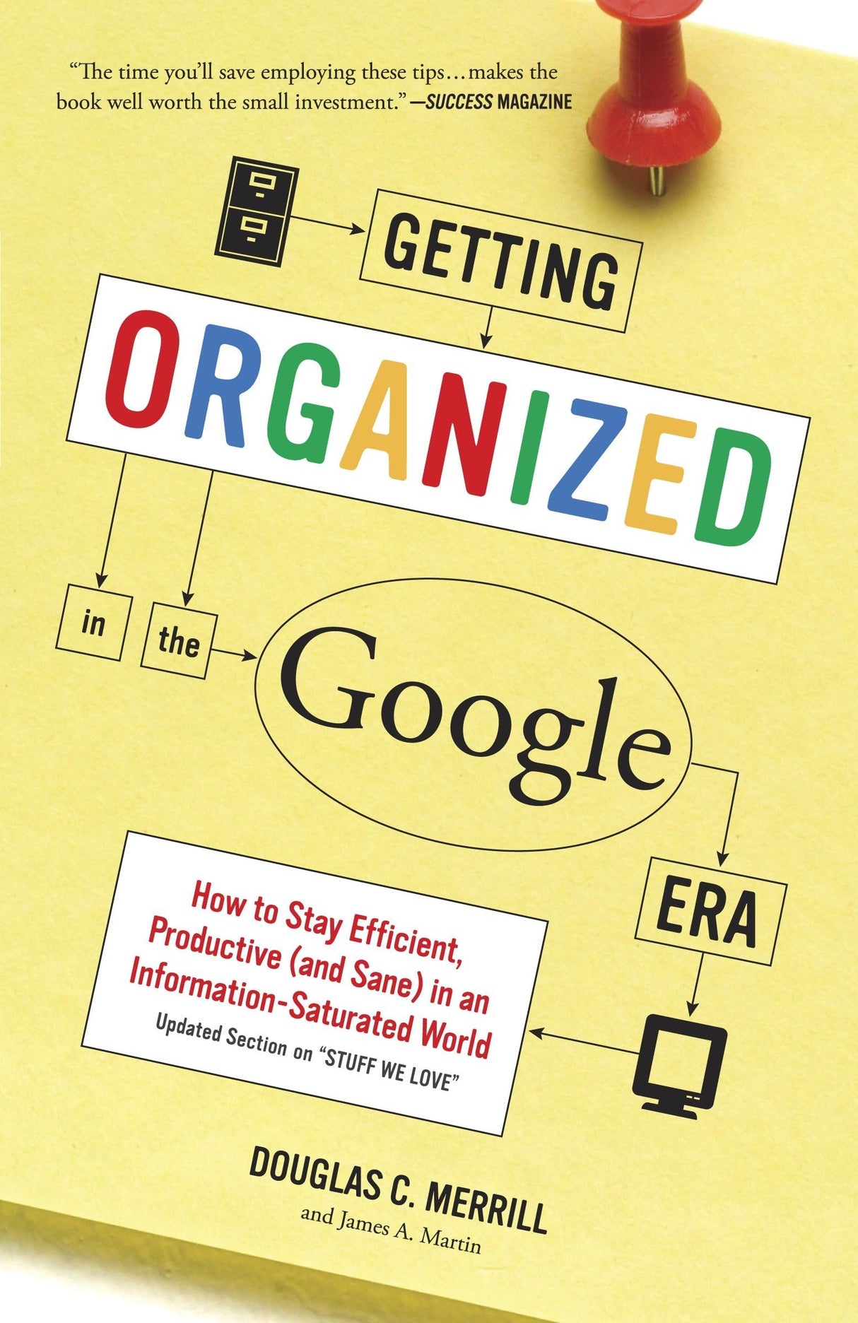 Getting Organized in the Google Era: How to Stay Efficient, Productive (and Sane) in an Information-Saturated World - Retail Maharaj