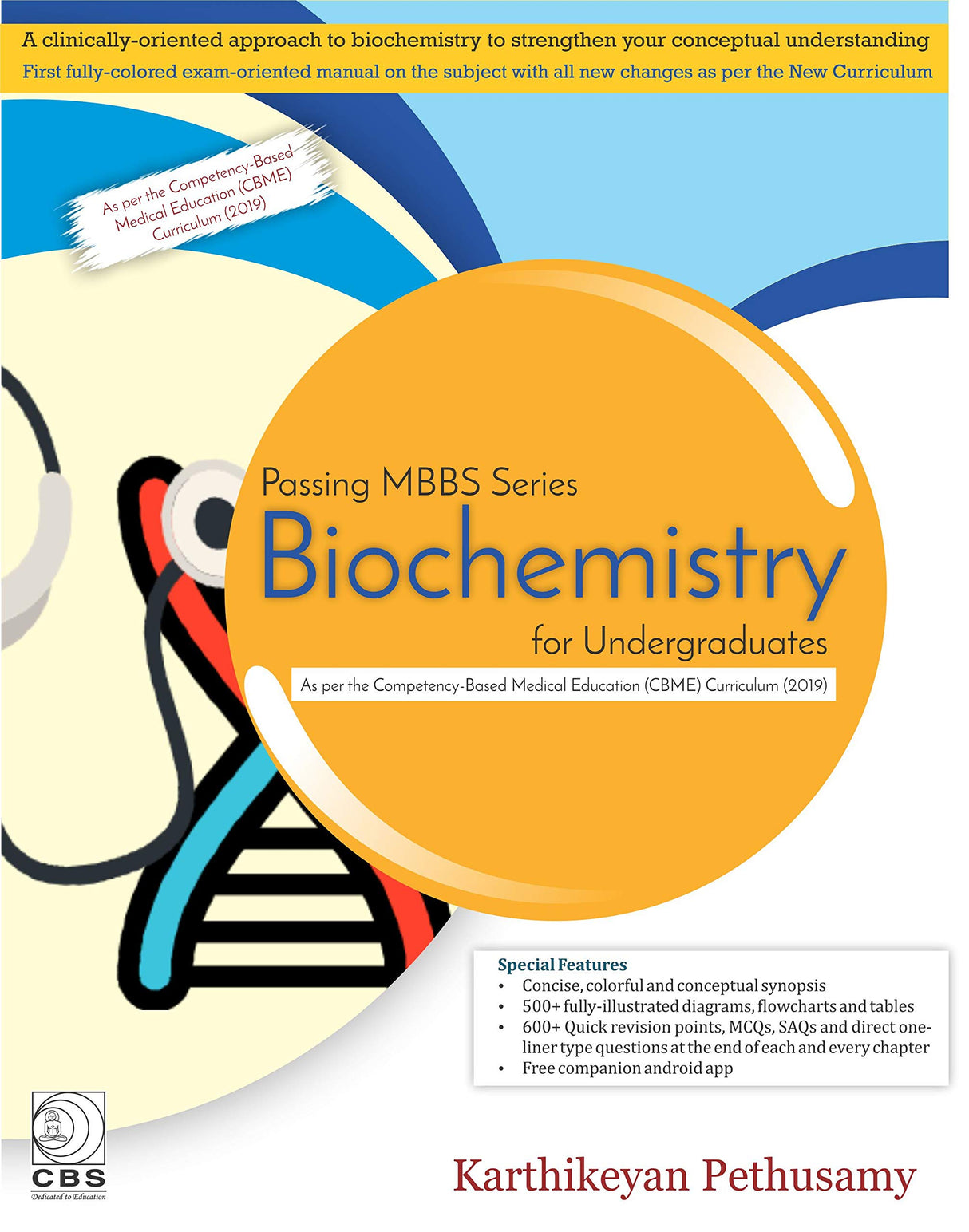 PASSING MBBS SERIES BIOCHEMISTRY FOR UNDERGRADUATES (PB 2020)