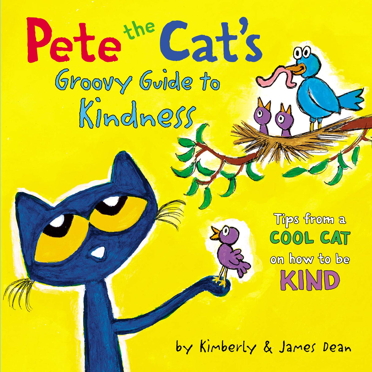 Pete The Cat’S Groovy Guide To Kindness - Retail Maharaj