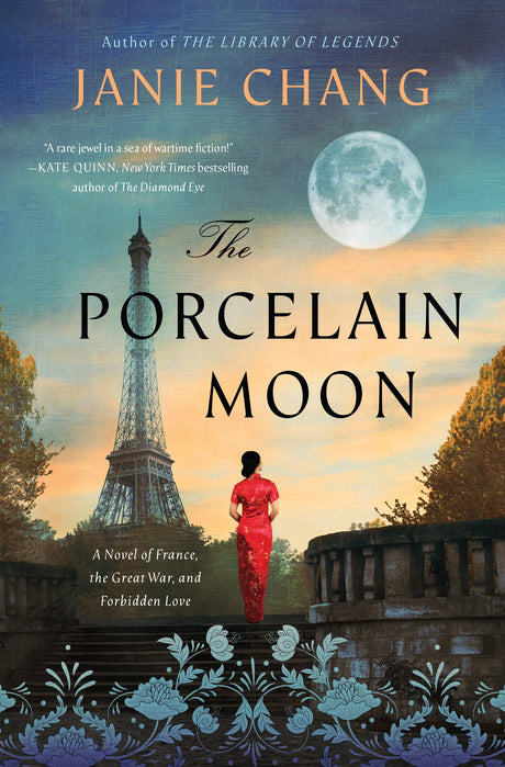 The Porcelain Moon: A Novel of France, the Great War, and Forbidden Love - Retail Maharaj