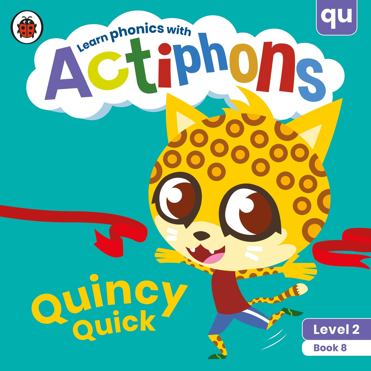 Actiphons Level 2 Book 8 Quincy Quick: Learn phonics and get active with Actiphons! - Retail Maharaj