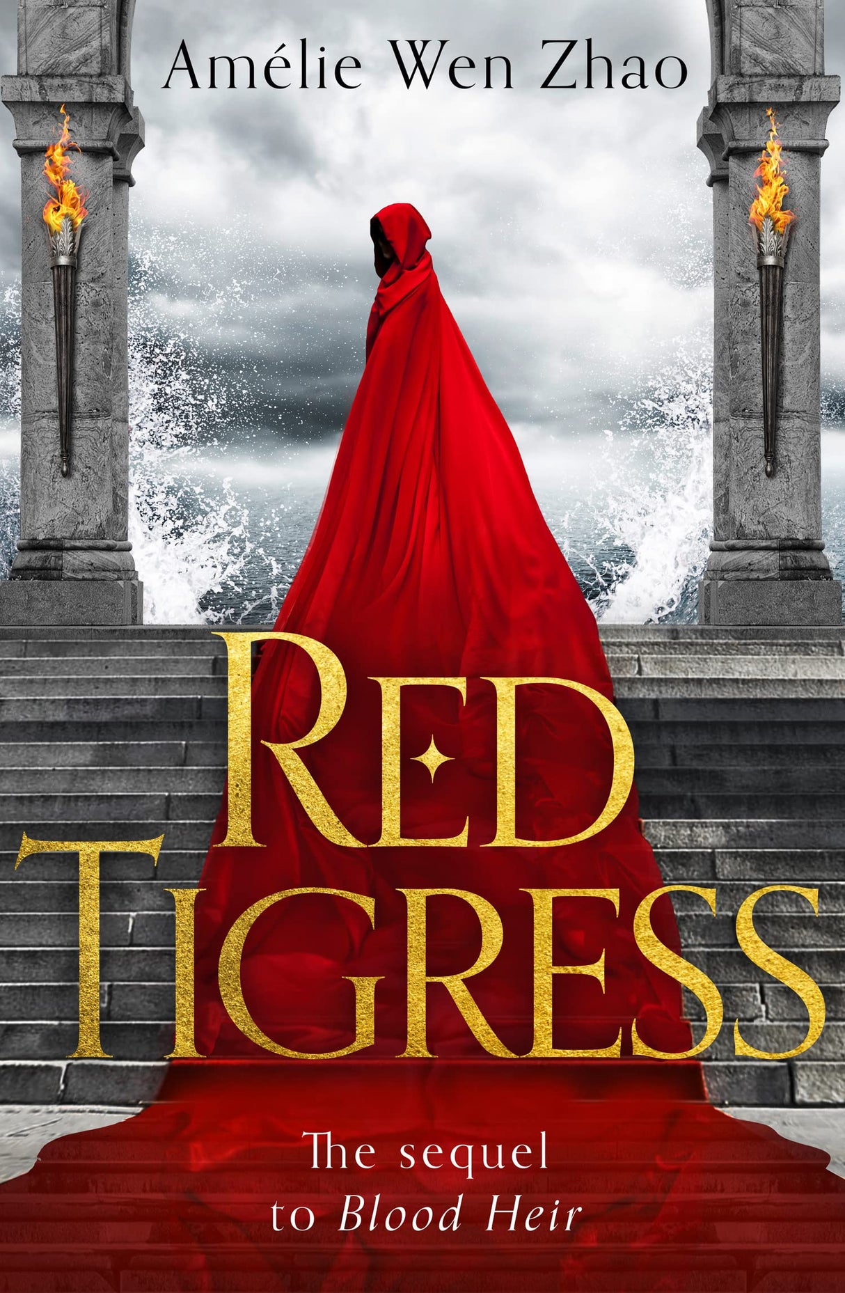 Blood Heir Trilogy (2) — Red Tigress: A sumptuous romantasy from SUNDAY TIMES and NEW YORK TIMES best selling author of SONG OF SILVER, FLAME LIKE NIGHT: Book 2 - Retail Maharaj