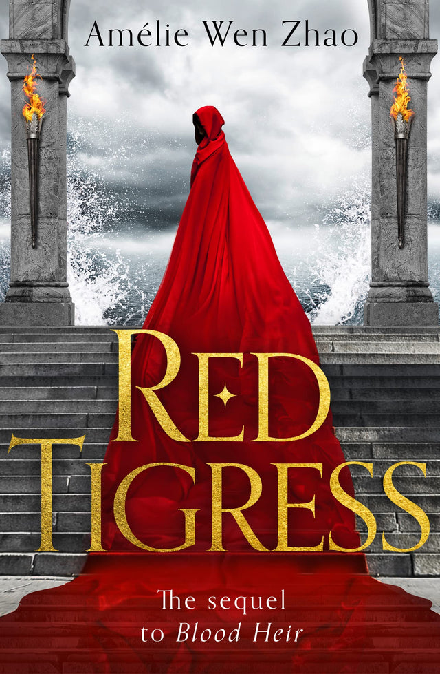 Blood Heir Trilogy (2) — Red Tigress: A sumptuous romantasy from SUNDAY TIMES and NEW YORK TIMES best selling author of SONG OF SILVER, FLAME LIKE NIGHT: Book 2 - Retail Maharaj