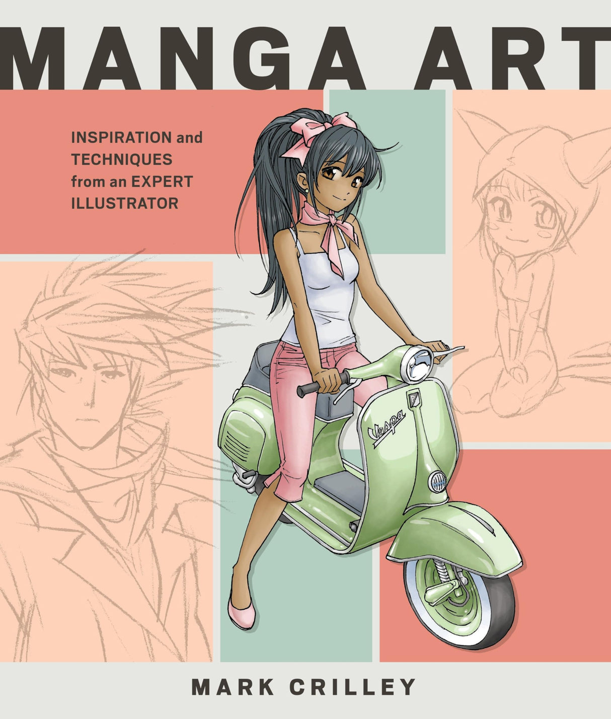 Manga Art: Inspiration and Techniques from an Expert Illustrator - Retail Maharaj