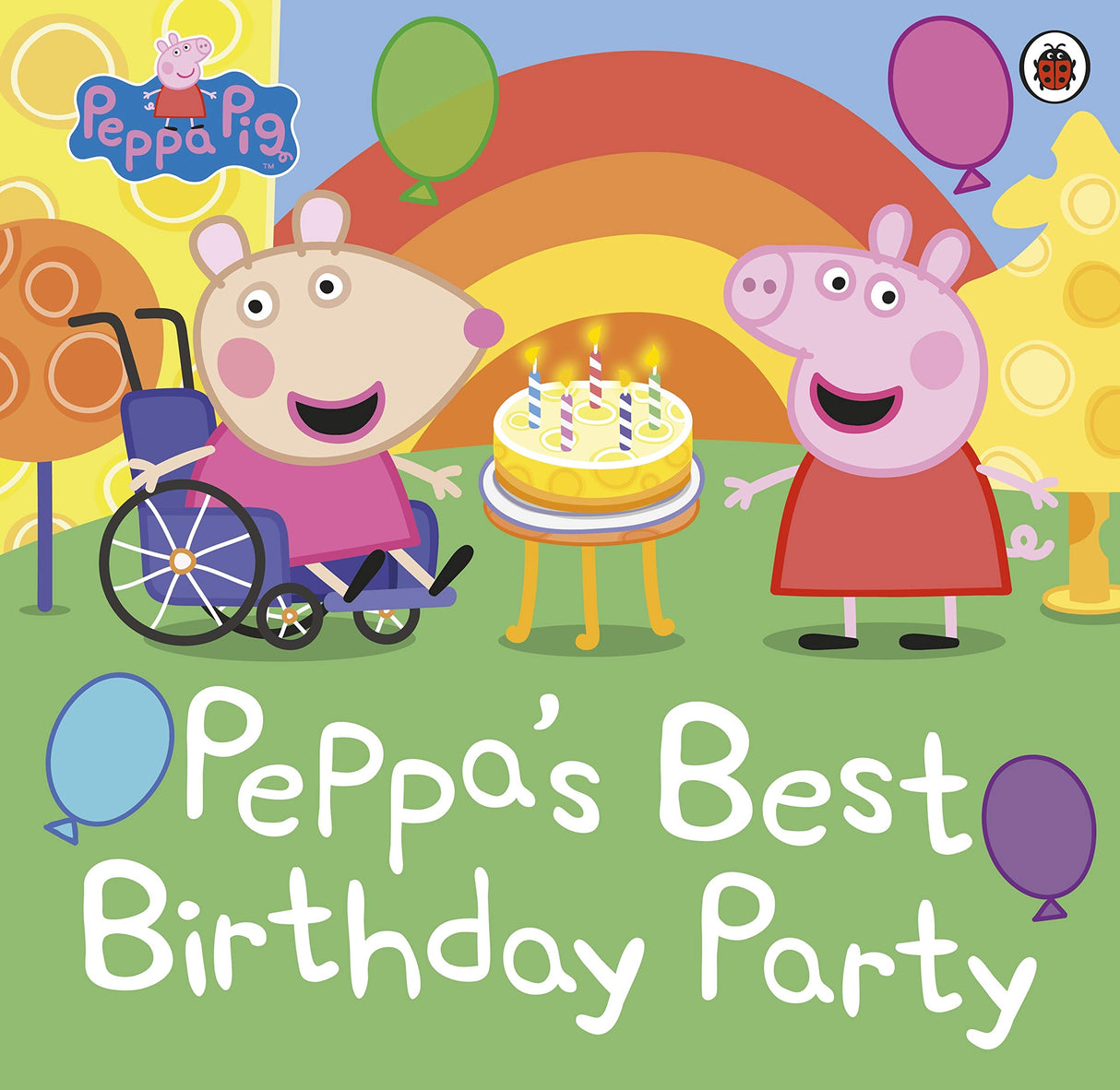 Peppa Pig: Peppa's Best Birthday Party - Retail Maharaj
