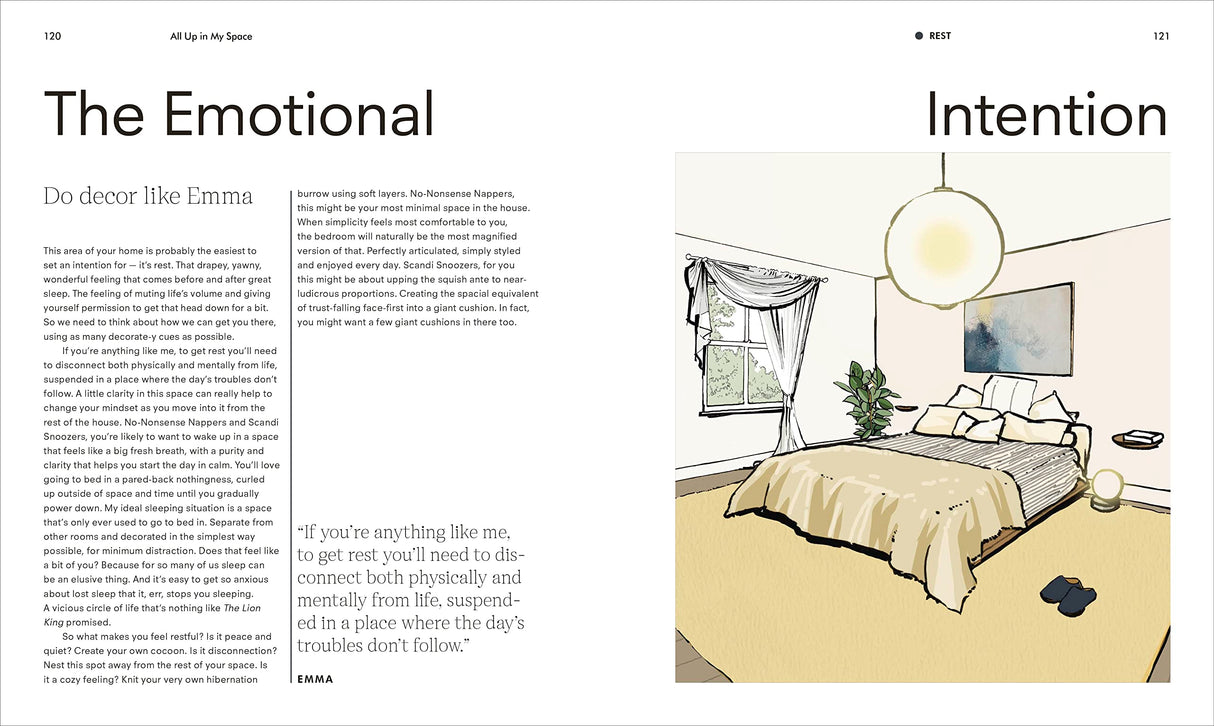 All Up In My Space: How to Decorate With Feeling - Retail Maharaj