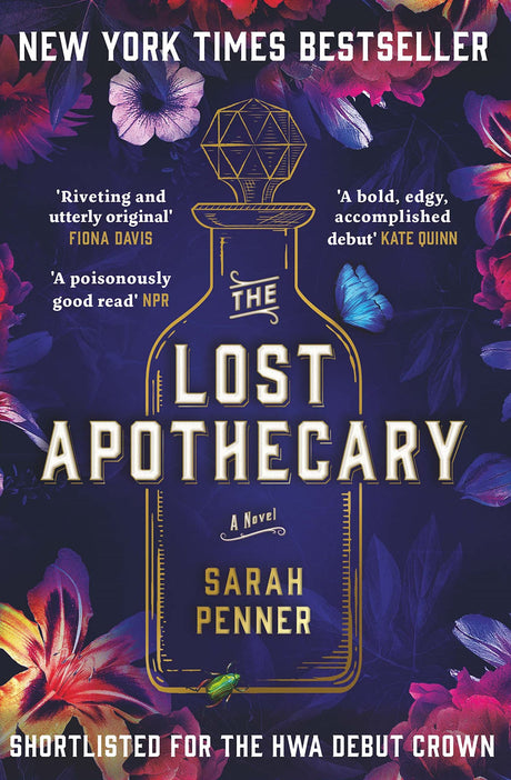 The Lost Apothecary: OVER ONE MILLION COPIES SOLD - Retail Maharaj