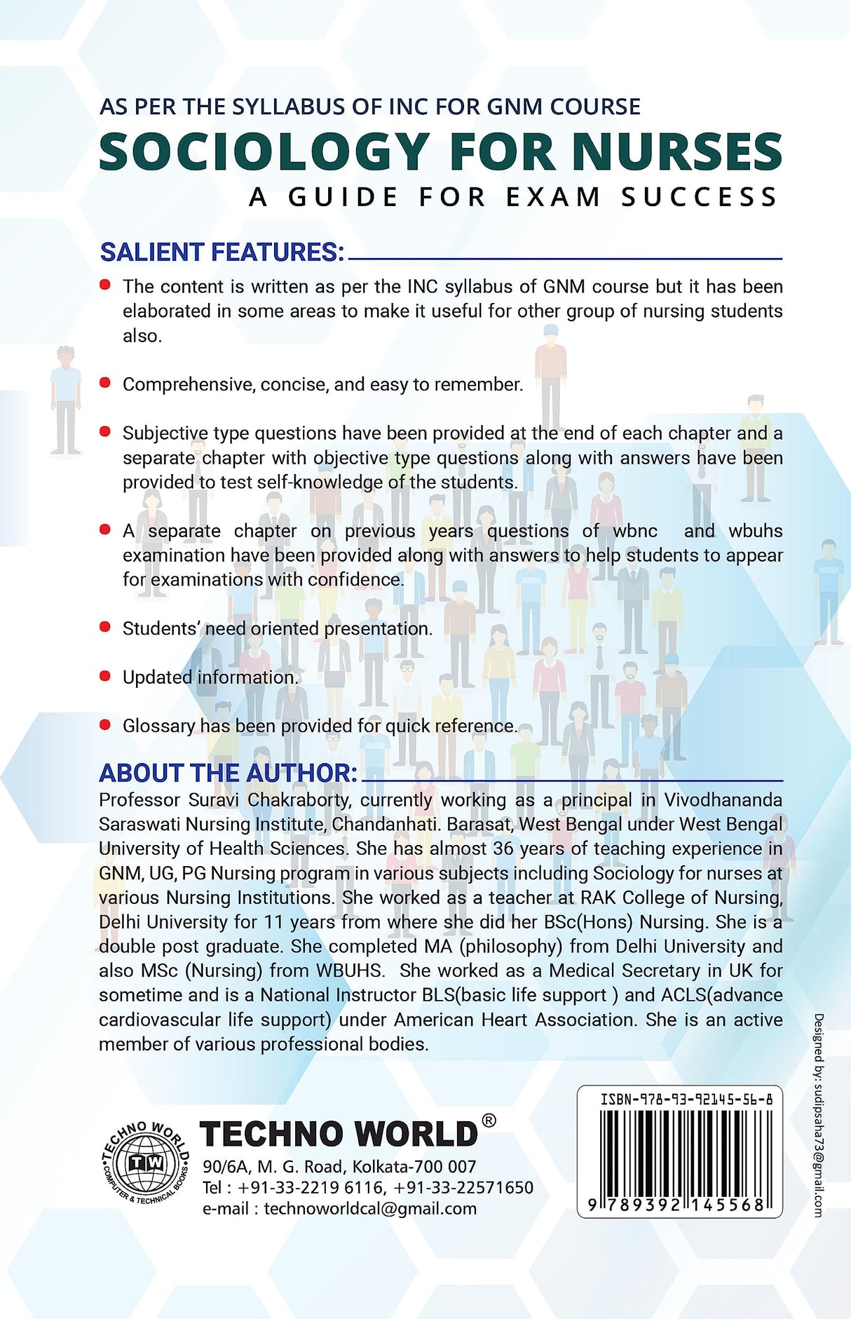 Sociology For Nurses - Retail Maharaj