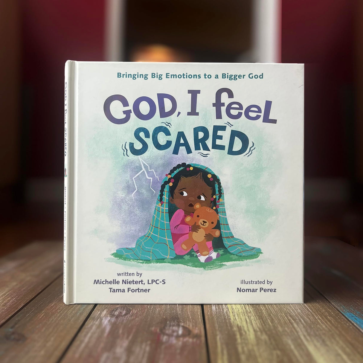 God, I Feel Scared: Bringing Big Emotions to a Bigger God - Retail Maharaj