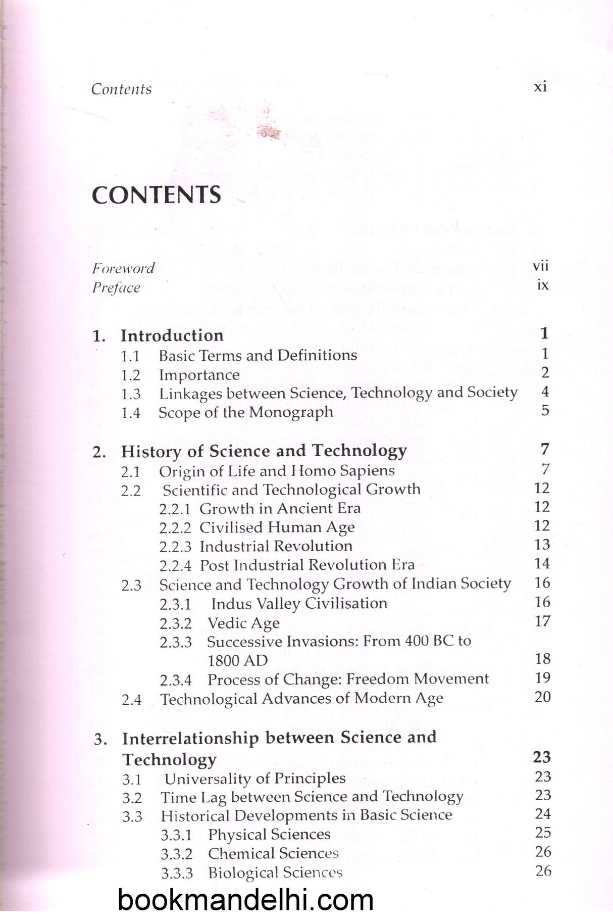 Science Technology & Society - Retail Maharaj