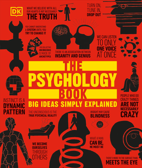 The Psychology Book: Big Ideas Simply Explained - Retail Maharaj