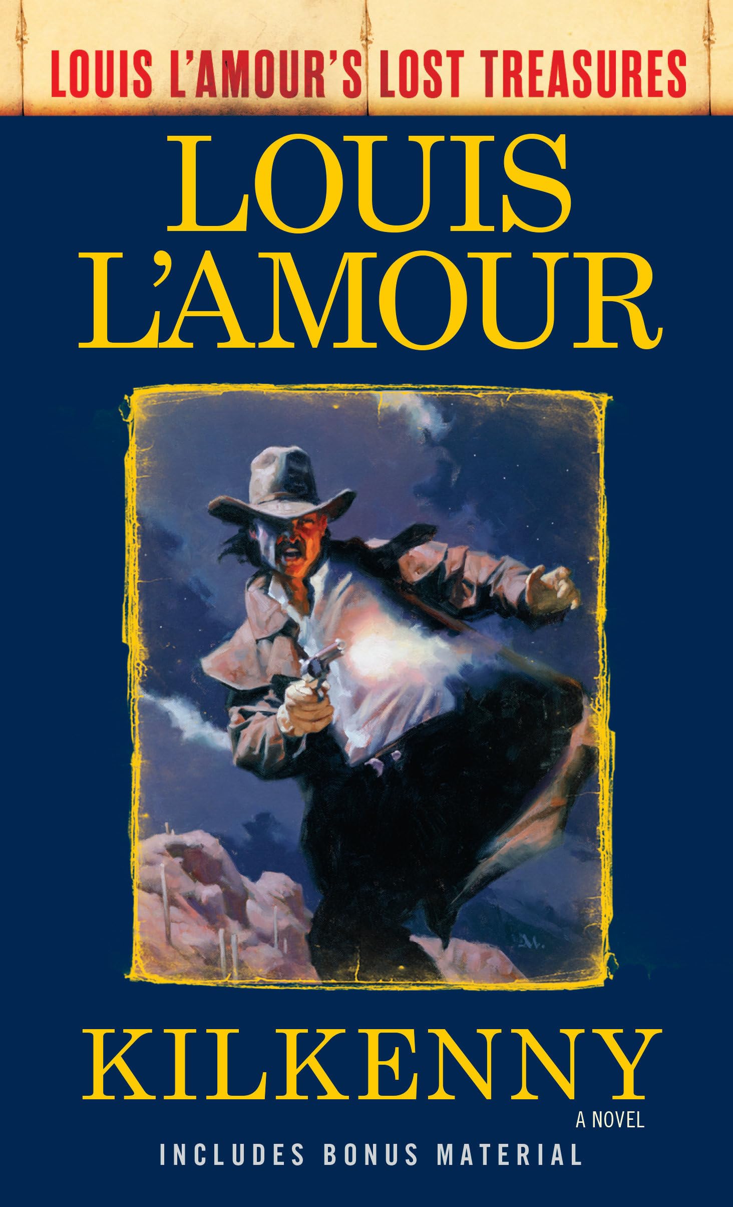 Kilkenny: A Novel (Louis L'Amour's Lost Treasures)