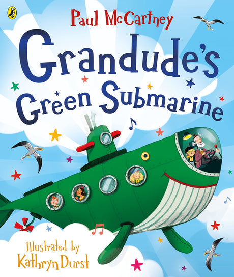 Grandude's Green Submarine - Retail Maharaj