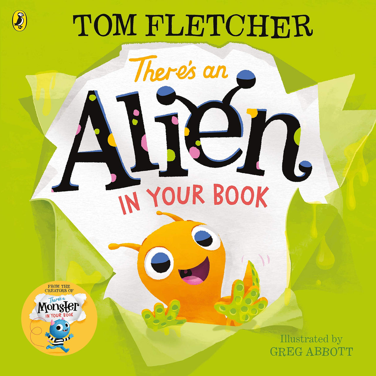 There'S An Alien In Your Book Fletcher, Tom (Who's in Your Book?) - Retail Maharaj