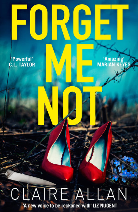 Forget Me Not: An unputdownable serial killer thriller with a breathtaking twist - Retail Maharaj
