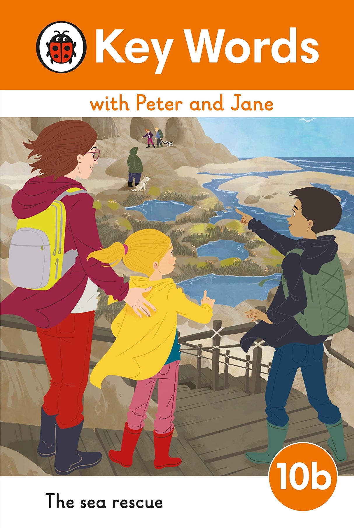 Key Words with Peter and Jane Level 10b – The Sea Rescue - Retail Maharaj