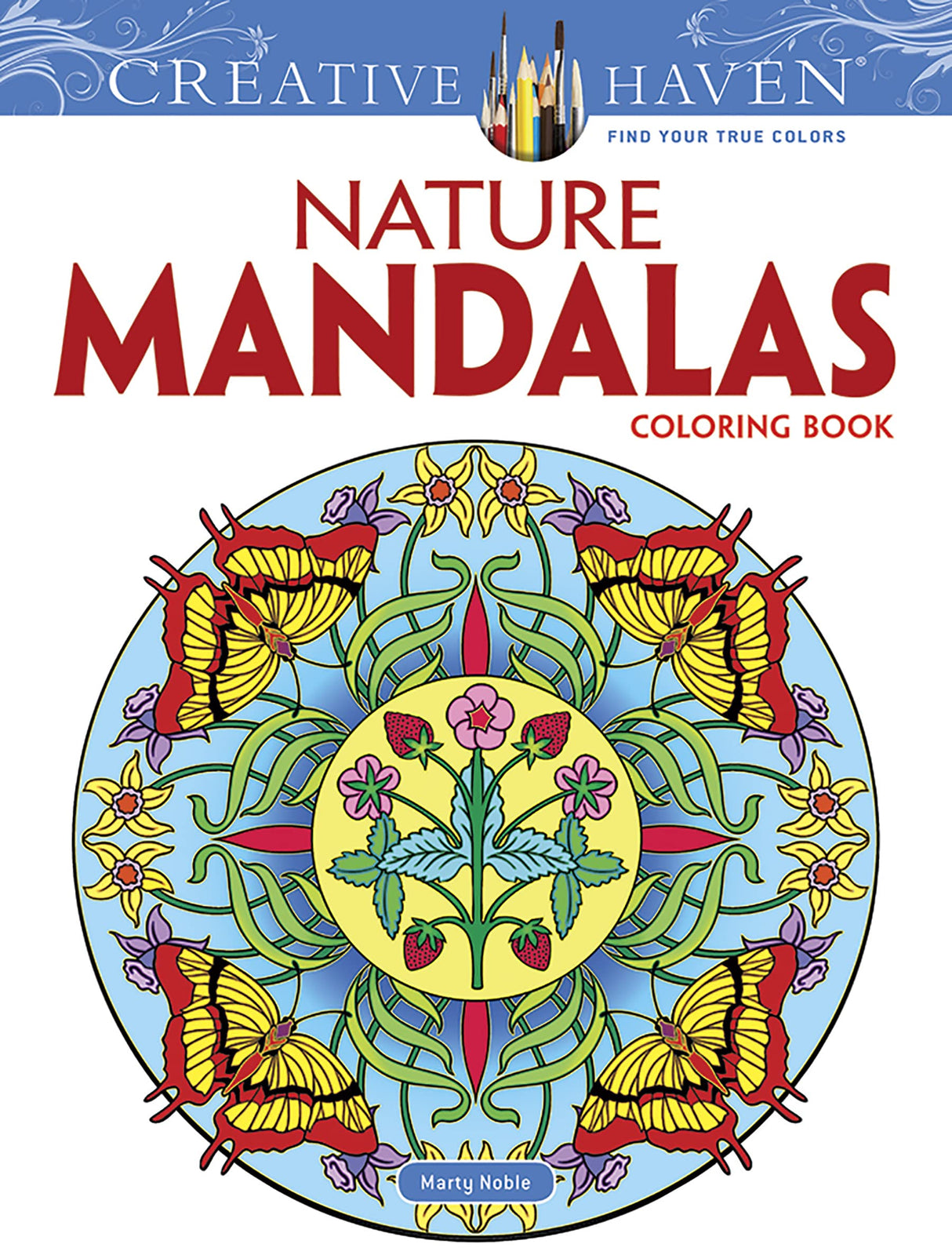 Noble - Nature Mandalas Coloring Book