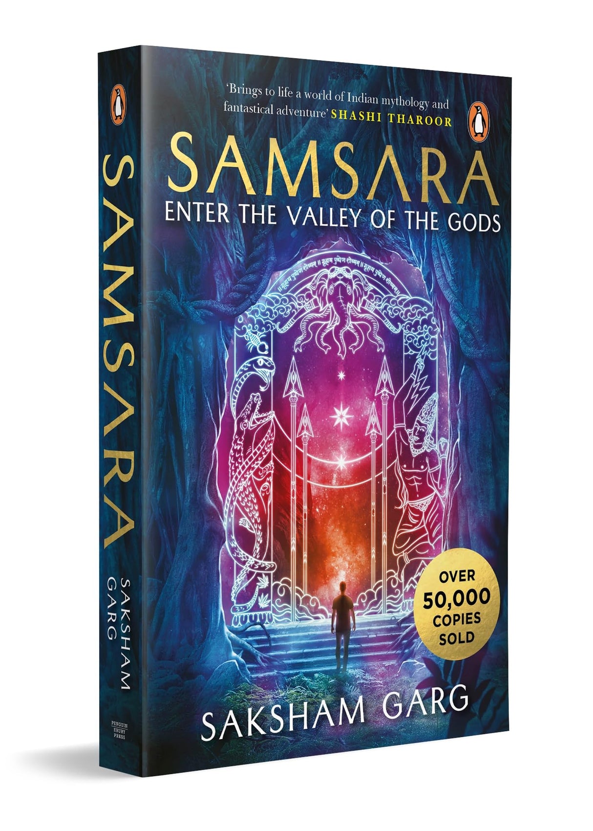 Samsara: Enter The Valley Of The Gods: Enter the Valley of the Gods ("India's answer to Harry Potter") - Retail Maharaj