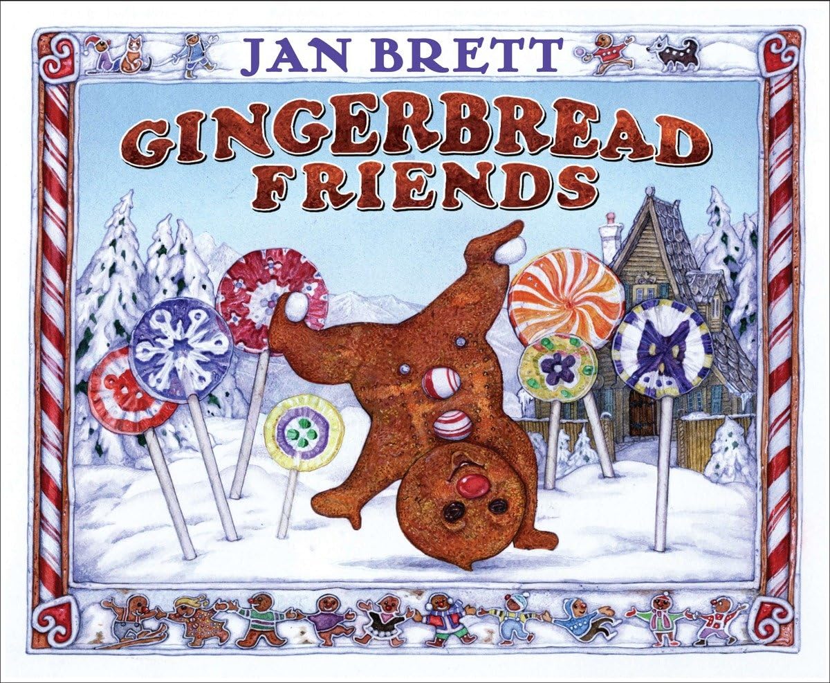 Gingerbread Friends - Retail Maharaj