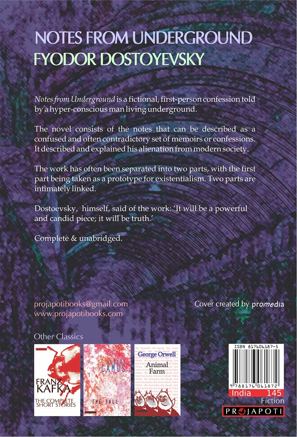 NOTES FROM UNDERGROUND - Retail Maharaj