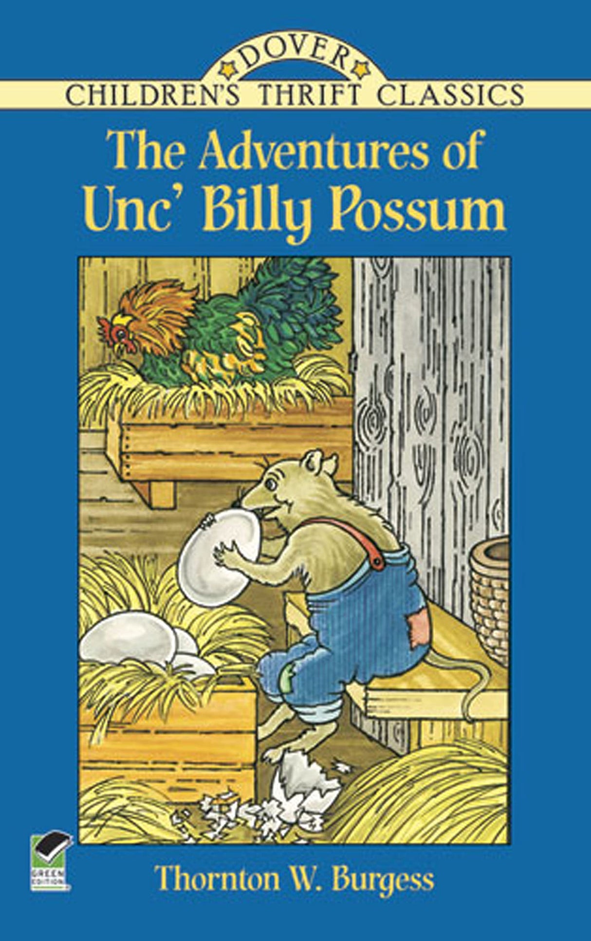 The Adventures Of Unc' Billy Possum