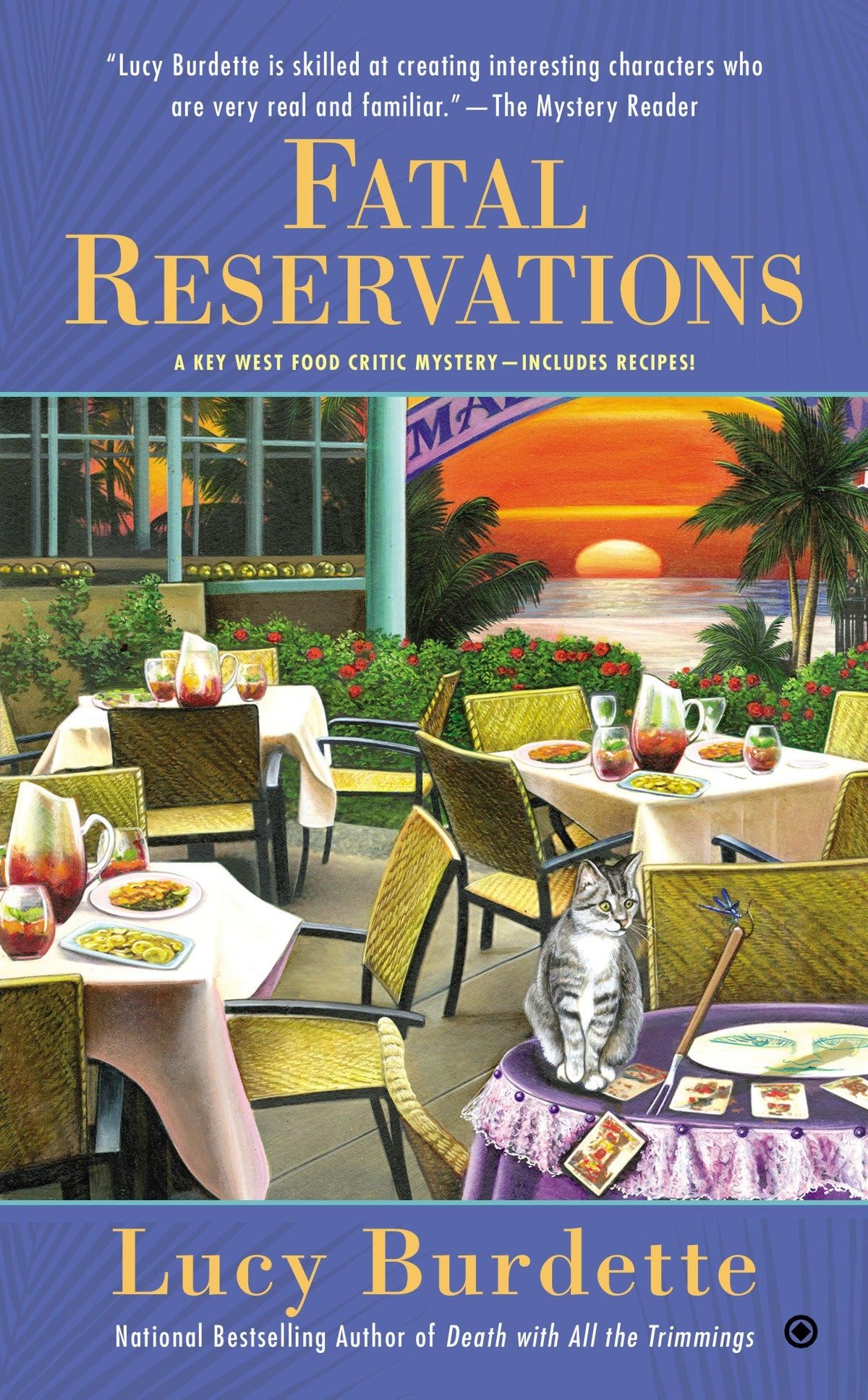 Fatal Reservations: 6 (A Key West Food Critic Mystery)