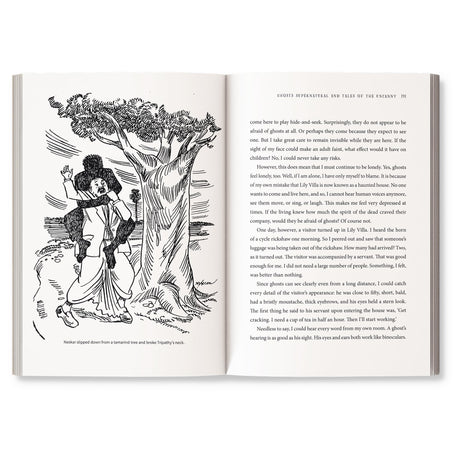 Ghosts, Supernatural and Tales of the Uncanny: A classic, collectable edition of Satyajit Ray’s iconic horror stories, featuring his original illustrations | Foreword by Sandip Ray | Ages 11+ - Retail Maharaj