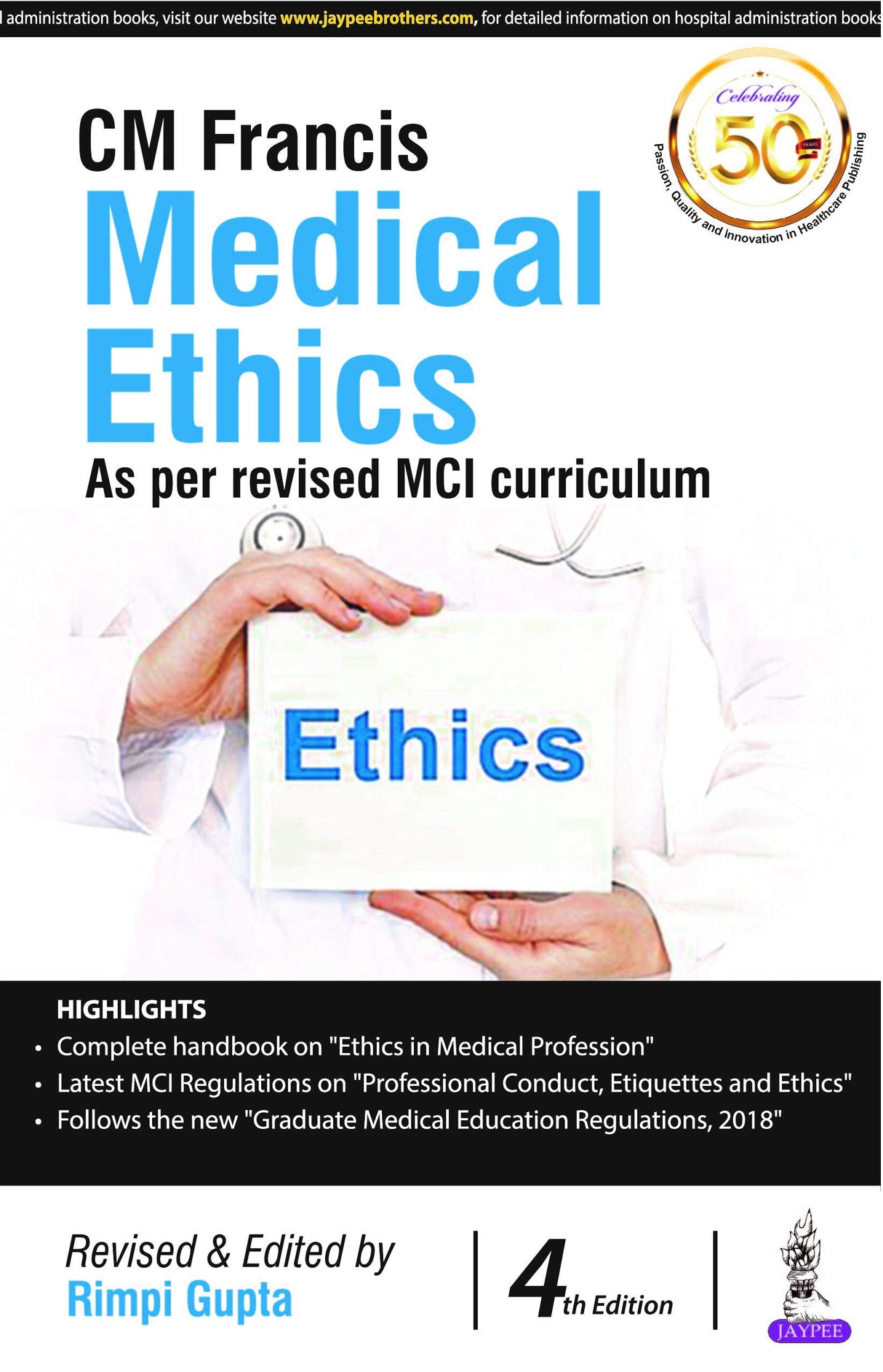 CM FRANCIS MEDICAL ETHICS