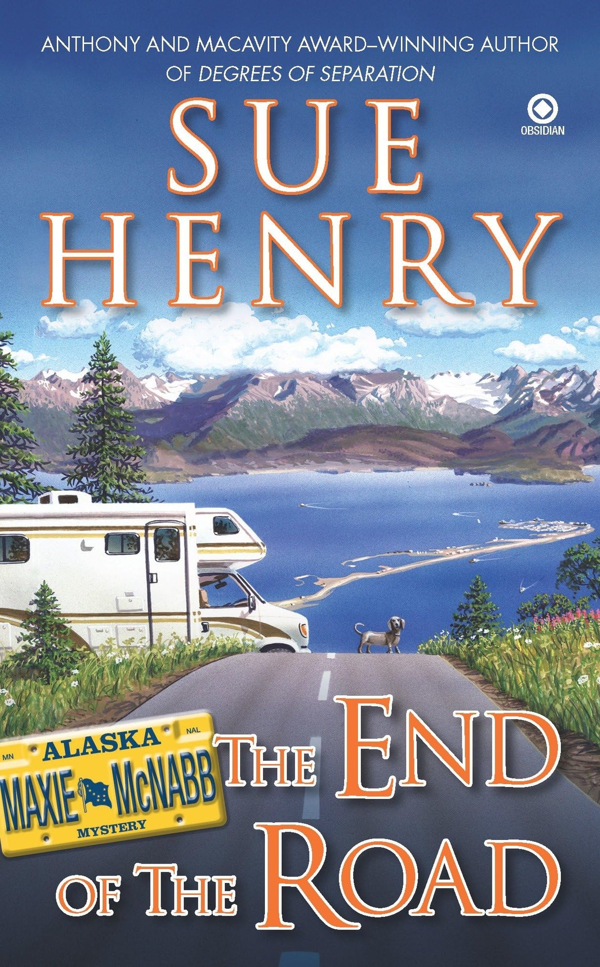 The End of the Road: A Maxie and Stretch Mystery: 4