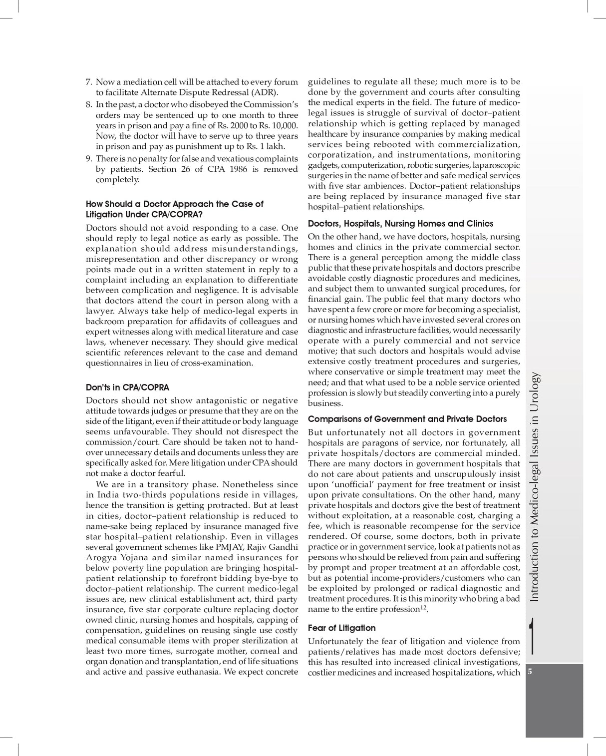 Legal Issues in Urology Practice (PB 2026)