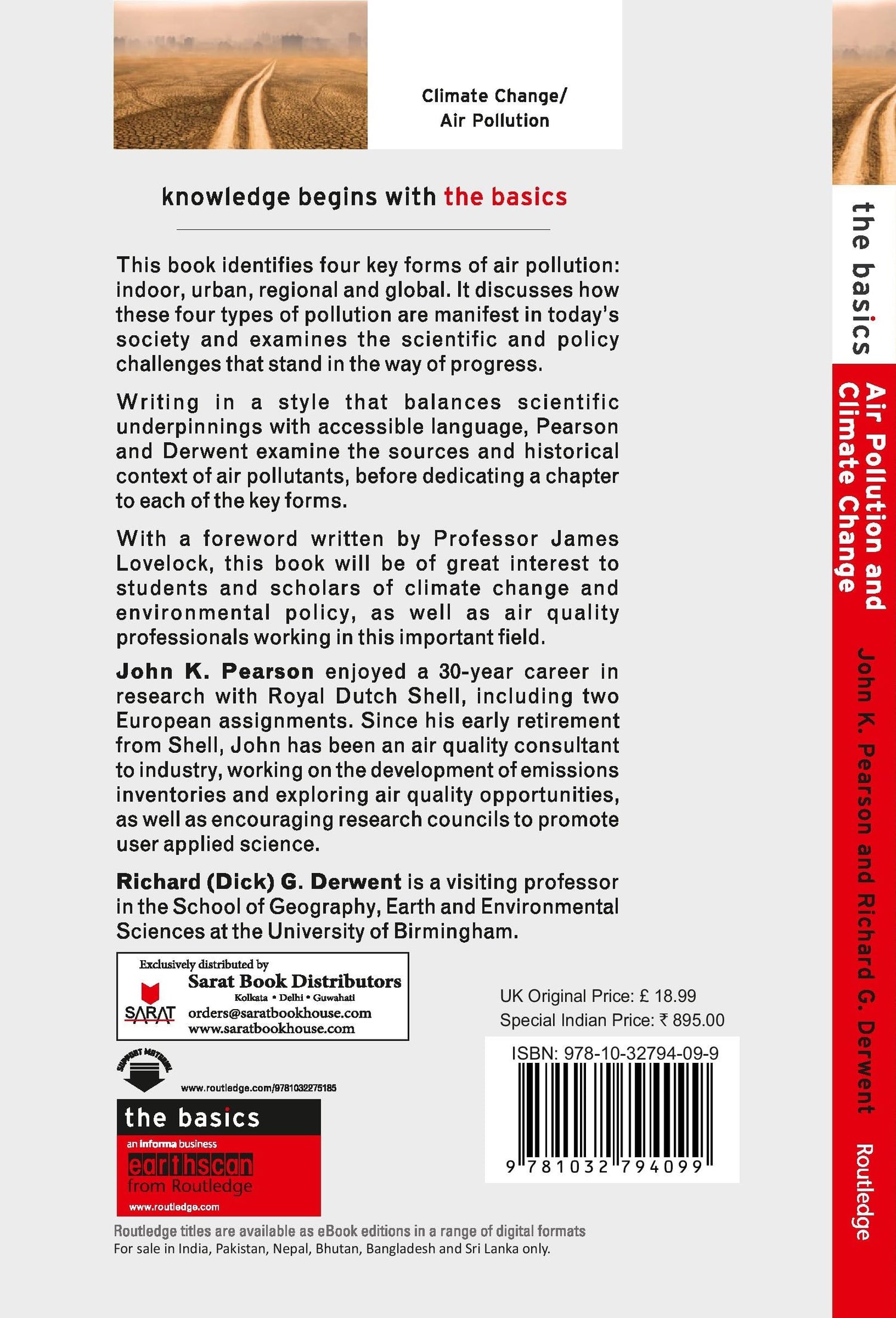 Air Pollution and Climate Change - Retail Maharaj