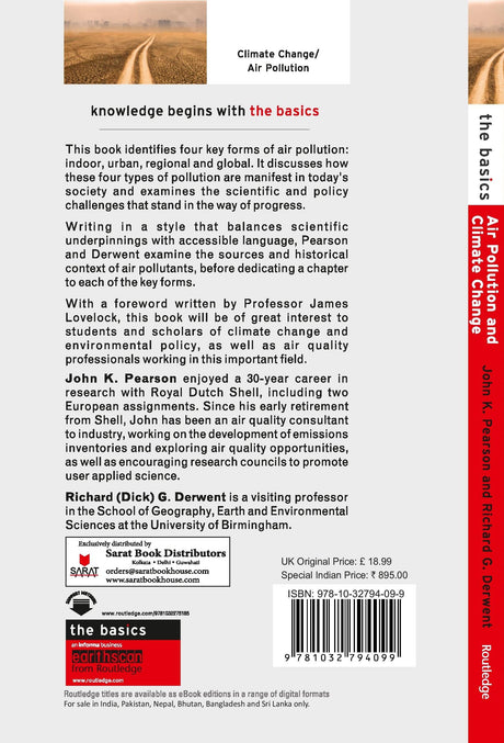 Air Pollution and Climate Change - Retail Maharaj