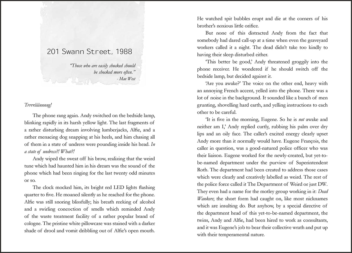 An.Al: The Origins - Retail Maharaj