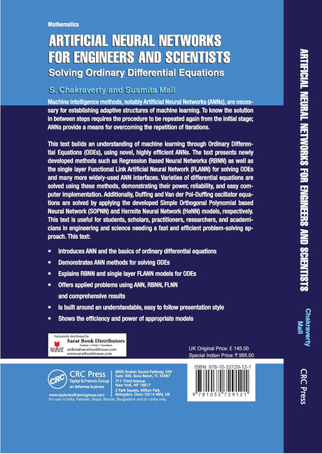 Artificial Neural Networks for Engineers and Scientists - Retail Maharaj