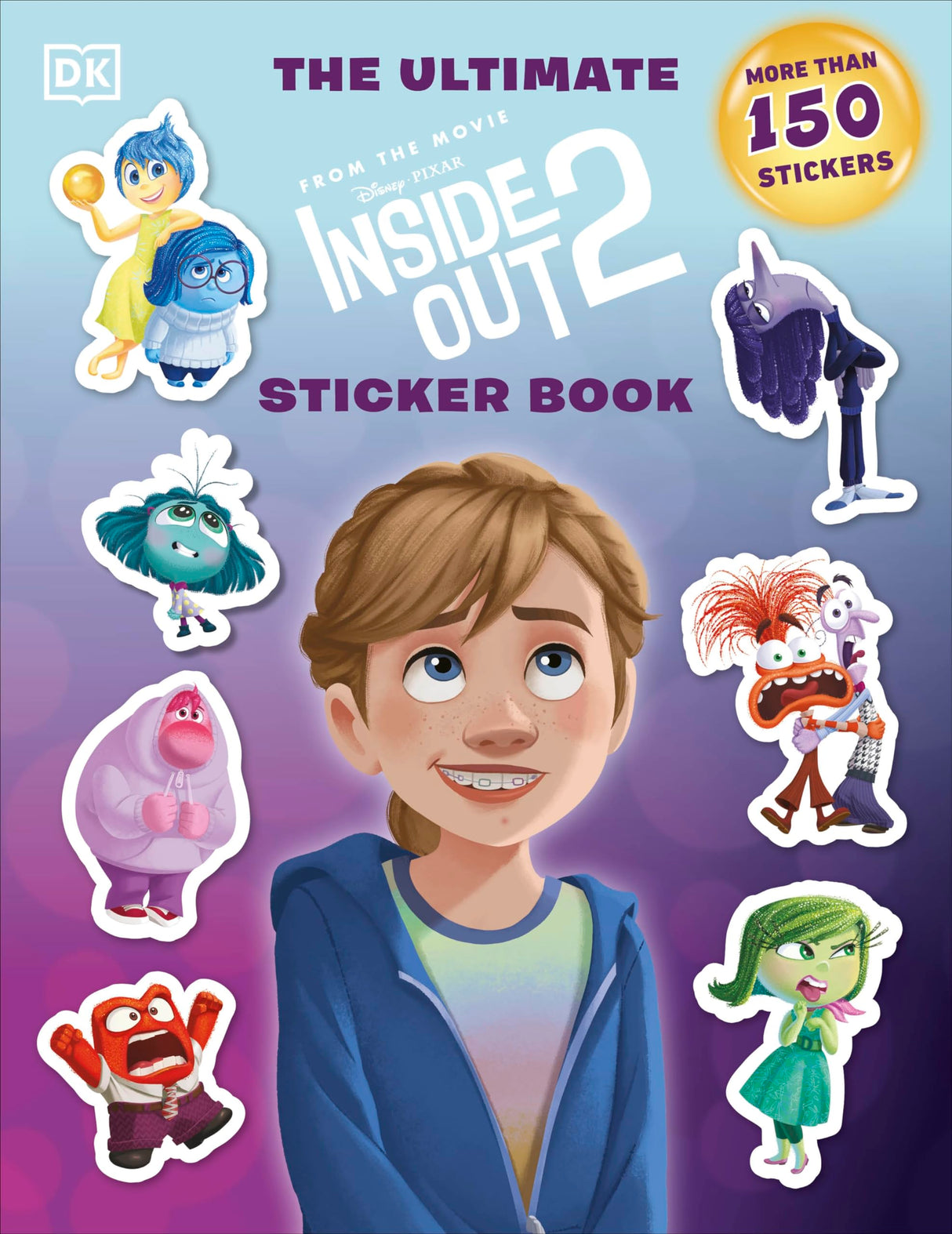 Disney Pixar Inside Out 2 Ultimate Sticker Book - Retail Maharaj