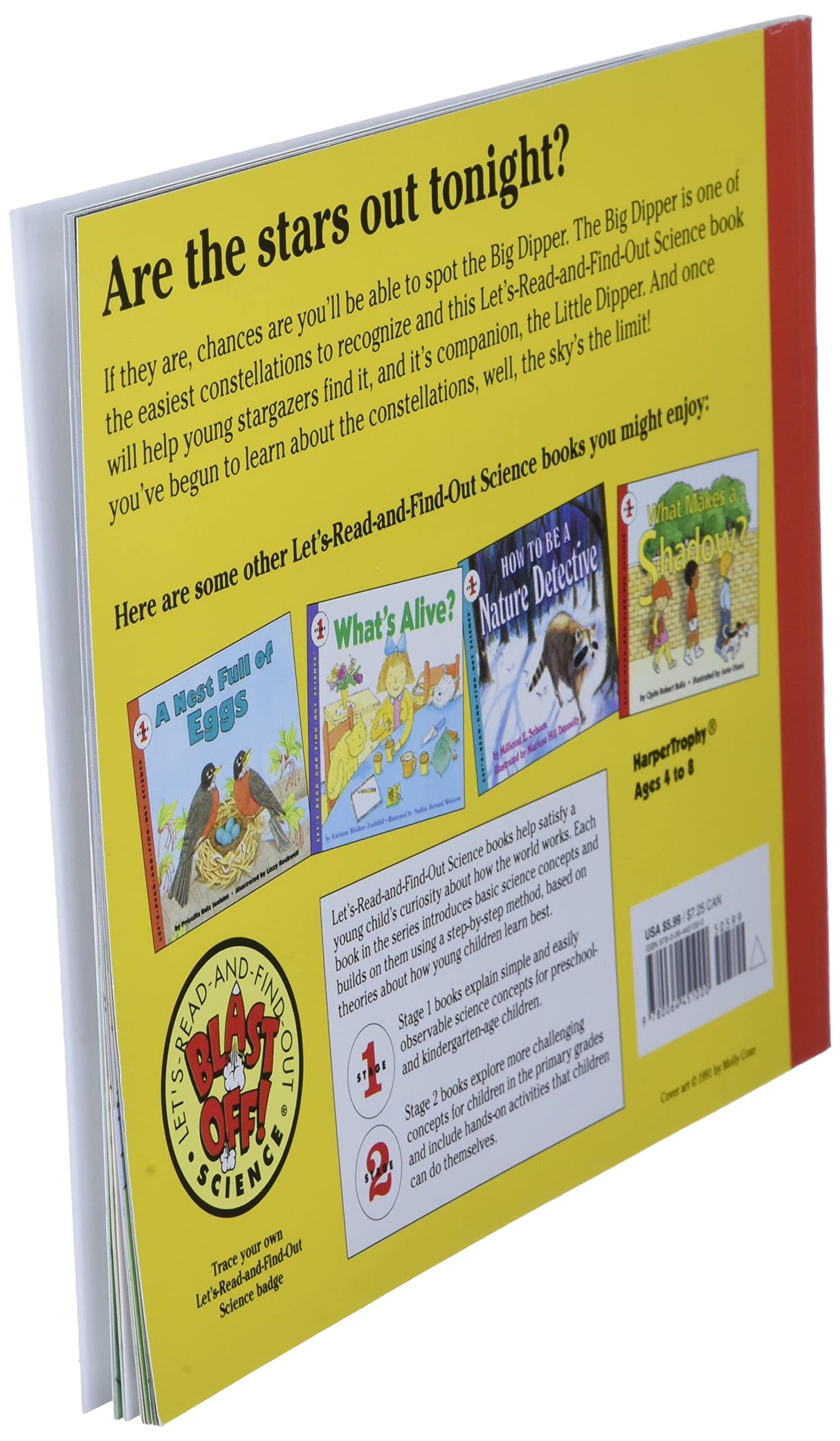 THE BIG DIPPER (Let's-Read-and-Find-Out Science 1) - Retail Maharaj