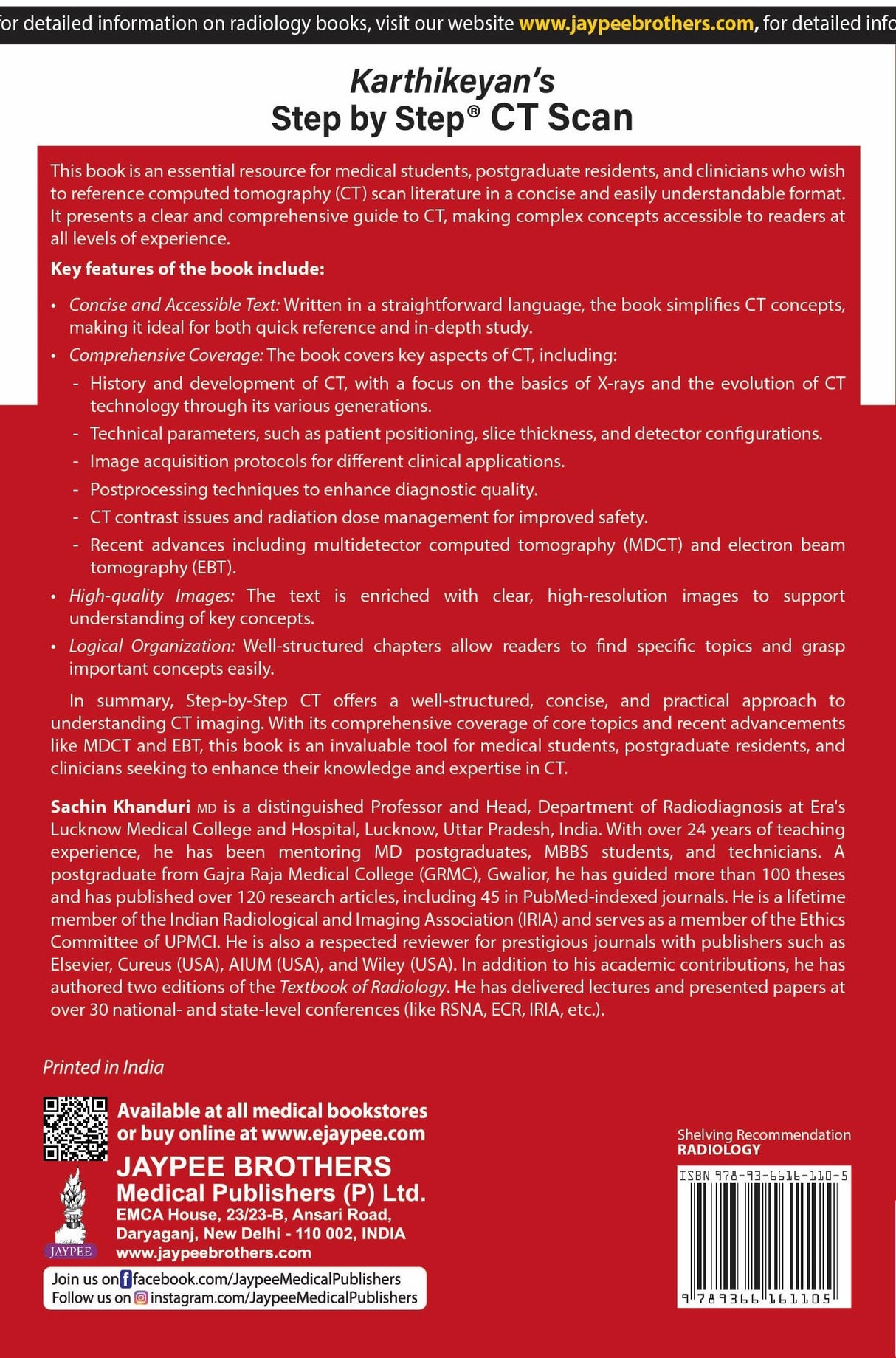 KARTHIKEYAN'S STEP BY STEP CT SCAN