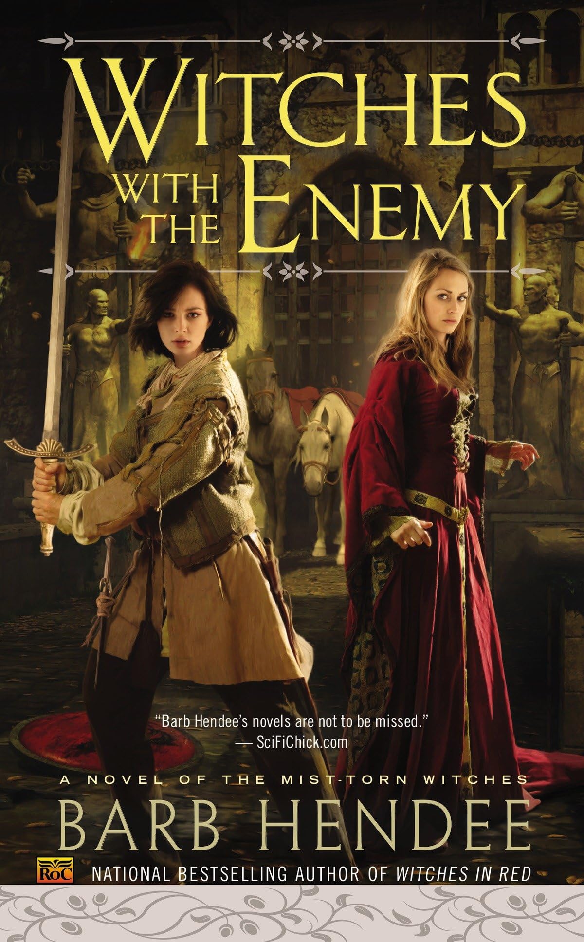 Witches with the Enemy: 3 (Novel of the Mist-Torn Witches)