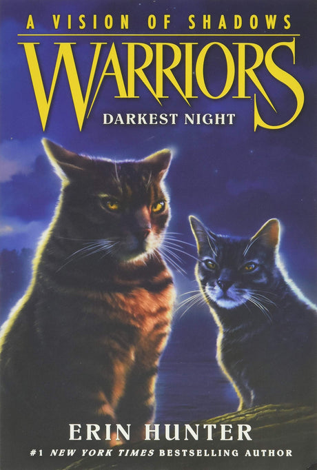 Warriors: A Vision of Shadows #4: Darkest Night - Retail Maharaj