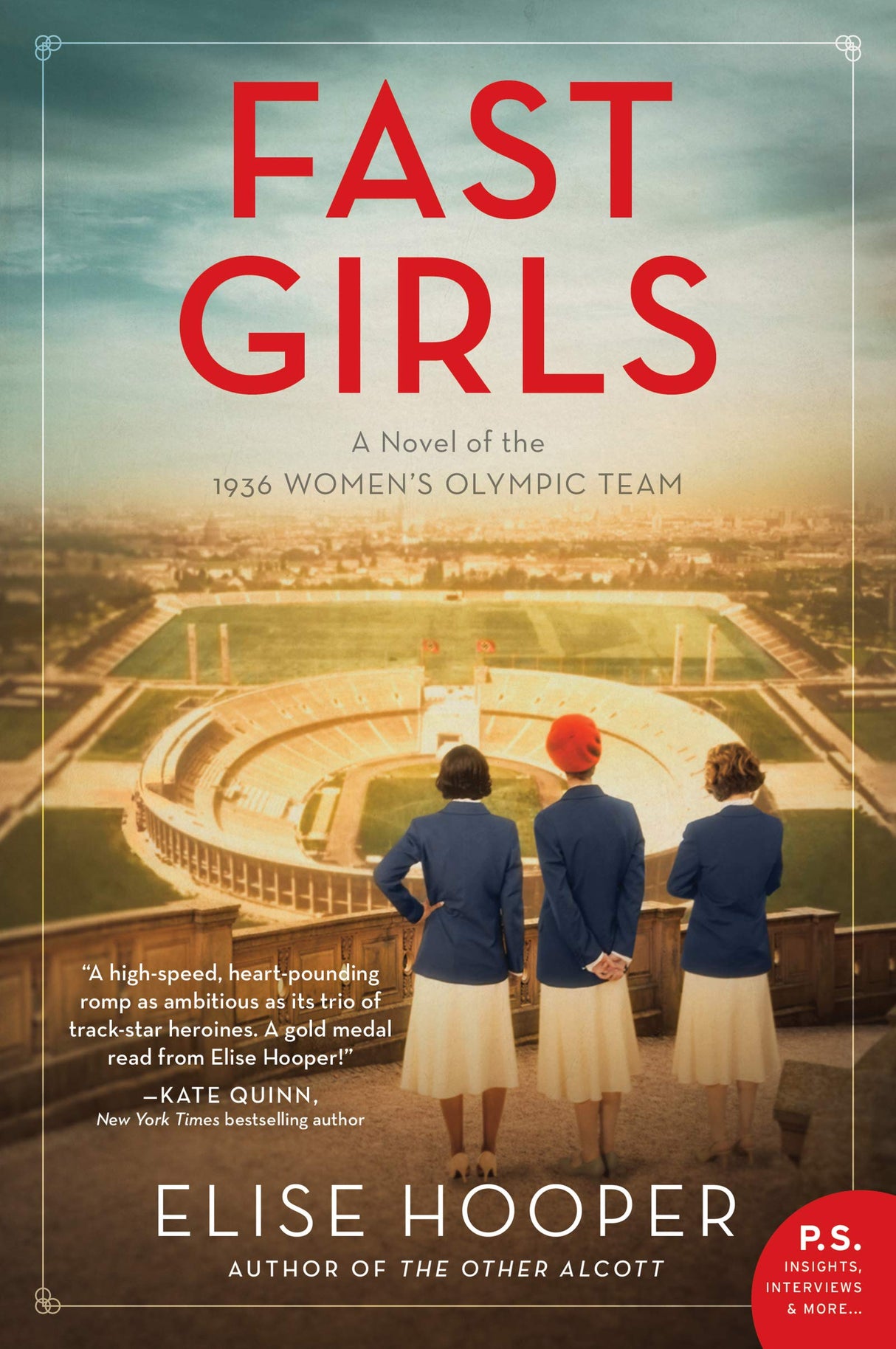 Fast Girls: A Novel of the 1936 Women's Olympic Team - Retail Maharaj