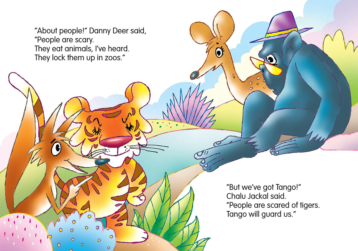 Little Friends Collection 2 - Set of 8 Story Books for Kids - Portable Picture Book Set for Children - Retail Maharaj
