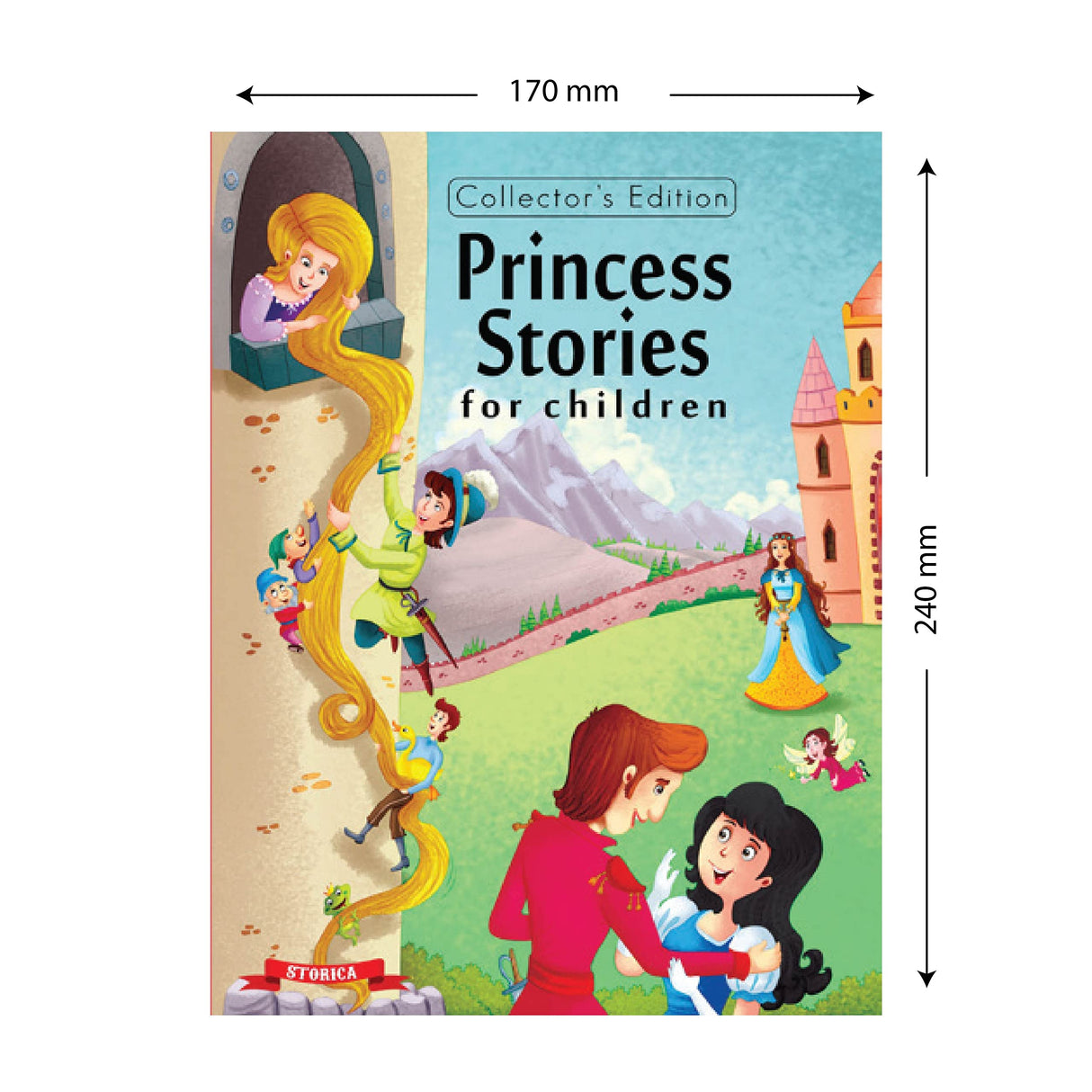 Princess Stories Book for Kids - Retail Maharaj